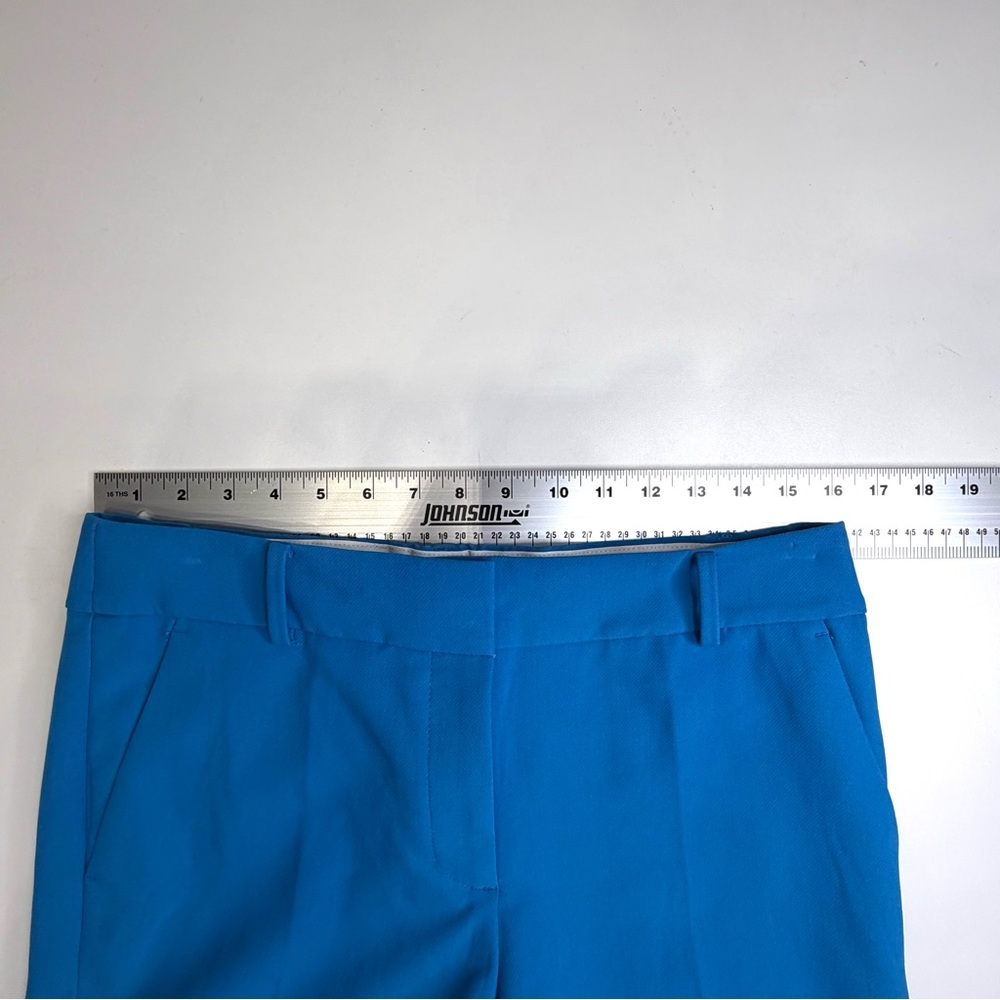 Talbots Women’s Hampshire Ankle pants, size 6, bright blue, excellent like new! - Picture 4 of 7